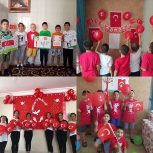 Çocuklarımızın 29 Ekim Cumhuriyet Bayramı etkinliklerinden. - fotoğraf 3