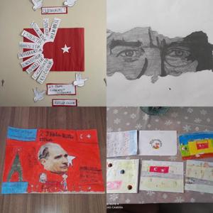 Çocuklarımızın 29 Ekim Cumhuriyet Bayramı etkinliklerinden. - fotoğraf 4