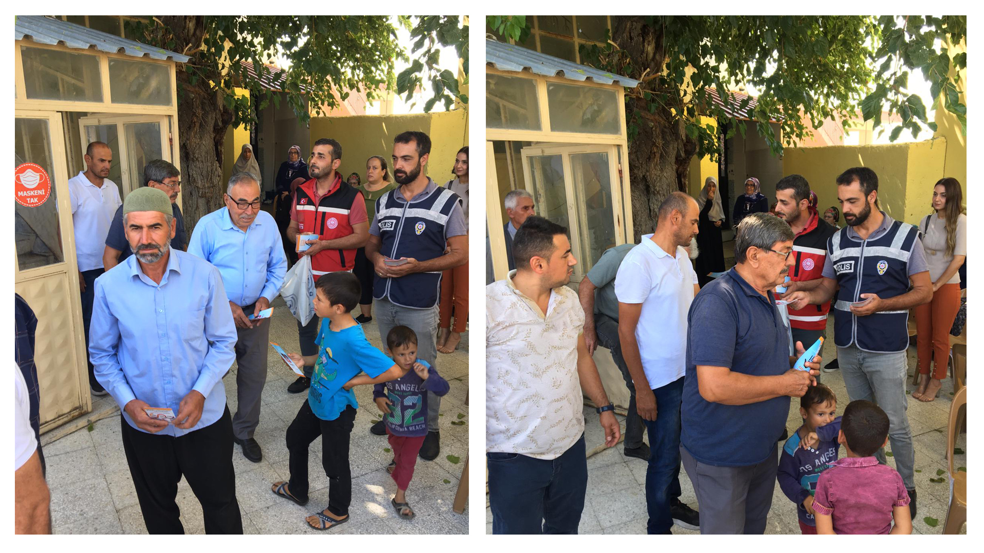 Kadına Yönelik Şiddetle Mücadele IV. Ulusal Eylem Planı Doğrultusunda Arsuz İlçe Müftülüğü İşbirliğinde ‘’Kadına Yönelik Şiddetle Mücadele’’ konulu eğitim verildi.