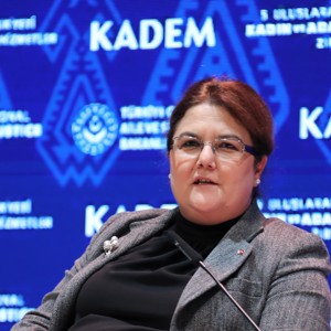 Bakanımız Derya Yanık 5. Uluslararası Kadın ve Adalet Zirvesi Kapsamında Gerçekleşen Liderler Oturumuna Katıldı - fotoğraf 1