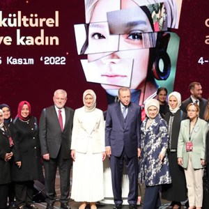 Cumhurbaşkanı Erdoğan ve Bakanımız Derya Yanık, 5. Uluslararası Kadın ve Adalet Zirvesi'ne Katıldı - fotoğraf 4