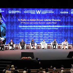 Bakanımız Derya Yanık 5. Uluslararası Kadın ve Adalet Zirvesi Kapsamında Gerçekleşen Liderler Oturumuna Katıldı - fotoğraf 2