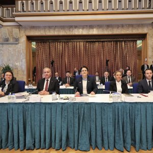 Bakanlığımız 2023-2025 dönemi Bütçe Teklifi Türkiye Büyük Millet Meclisi Plan ve Bütçe Komisyonu Başkanlığında yapılmış ve oylamaya sunularak kabul edilmiştir - fotoğraf 1