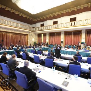 Bakanlığımız 2023-2025 dönemi Bütçe Teklifi Türkiye Büyük Millet Meclisi Plan ve Bütçe Komisyonu Başkanlığında yapılmış ve oylamaya sunularak kabul edilmiştir - fotoğraf 2