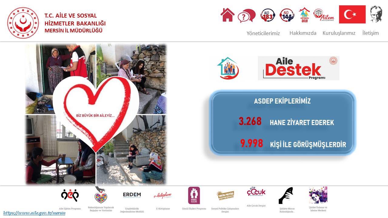 31 Ekim 04 Kasım tarihleri arası Aile Sosyal Destek Programı (ASDEP) Hane Ziyaretlerimiz.  - fotoğraf 1