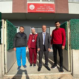 İl Müdürümüz İbrahim BAŞ Özel Tekin Engelli Bakım Merkezini ziyaret etti. - fotoğraf 3