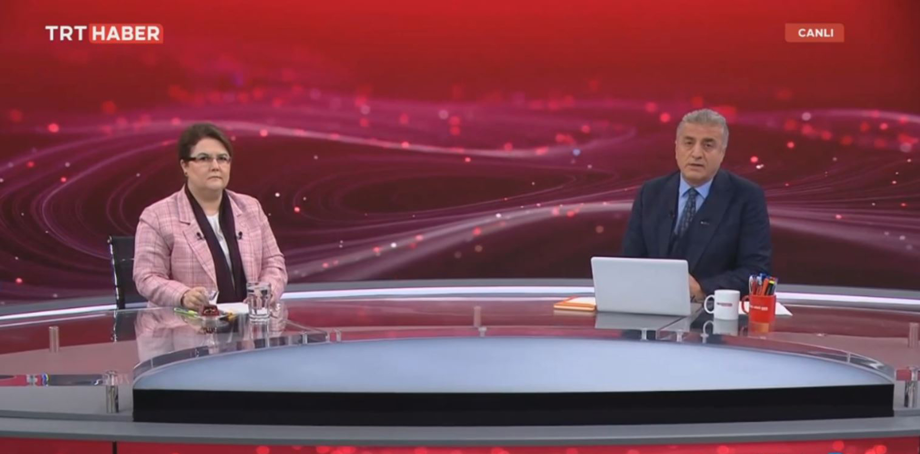 Bakanımız Derya Yanık TRT Haber Canlı Yayınına Katıldı