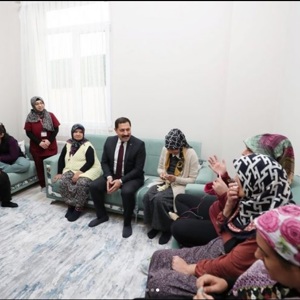 Valimiz Mustafa MASATLI ve İl Müdürümüz İbrahim BAŞ'tan Özel Amasya Tekin Engelli Bakım Merkezi’ni ziyaret - fotoğraf 3