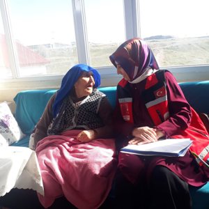 HANE ZİYARETLERİ VE EĞİTİMLERİMİZ DEVAM ETMEKDEDİR. - fotoğraf 10