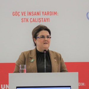 Bakanımız Derya Yanık Göç ve İnsani Yardım STK Çalıştayı’na Katıldı - fotoğraf 1