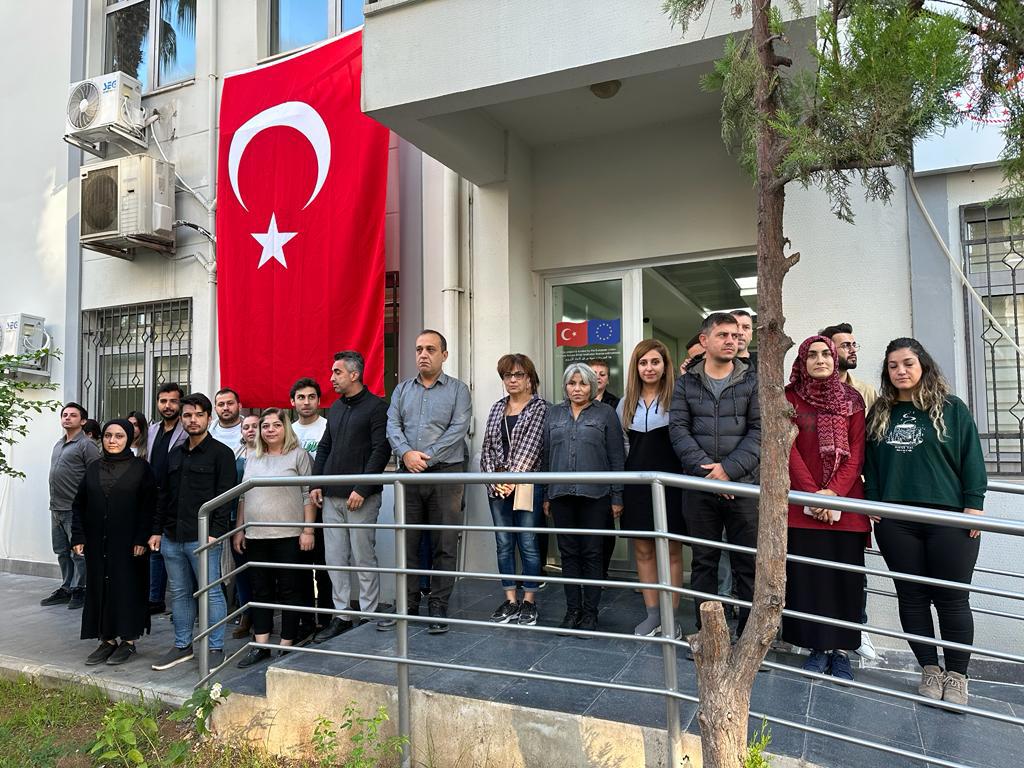 Cumhuriyetimizin kurucusu Gazi Mustafa Kemal Atatürk'ü tüm kuruluşlarımızda,ebediyete irtihalinin 84.yıl dönümünde  rahmet,minnet ve şükranla andık... - fotoğraf 3