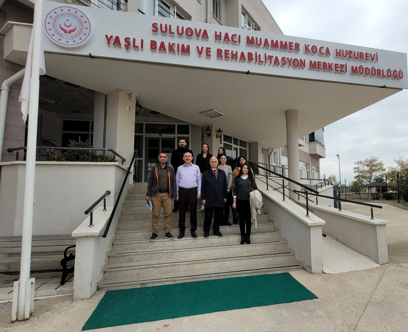 Suluova Huzurevimizde İstişare Toplantısı