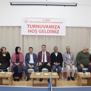 Masa Tenisi Turnuvamız 8-9 Kasım Tarihleri Arasında Gerçekleştirildi - fotoğraf 1
