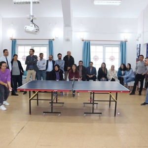 Masa Tenisi Turnuvamız 8-9 Kasım Tarihleri Arasında Gerçekleştirildi - fotoğraf 3