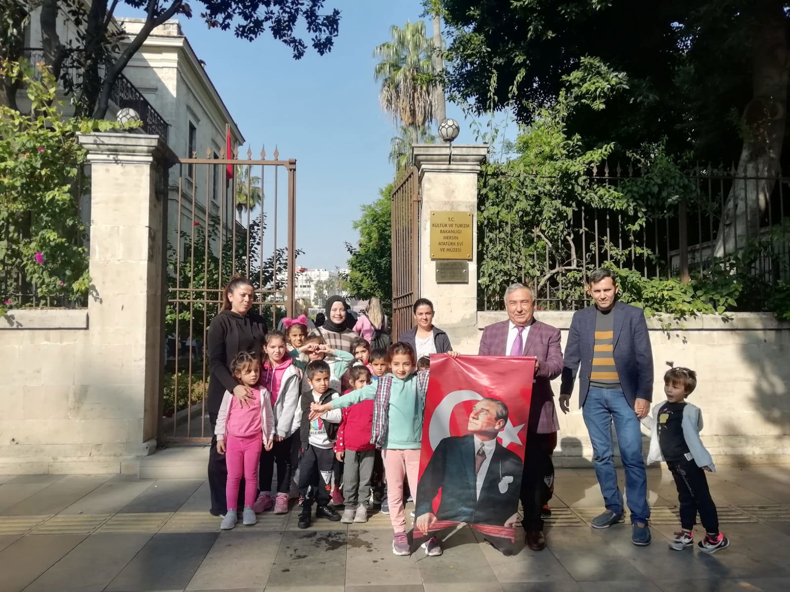 Çocuklarımızla birlikte Atatürk Evi Müzesi 'ni ziyaret  ettik.☺ - fotoğraf 1