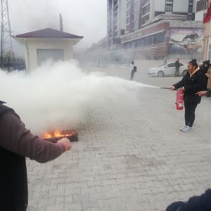 İl Afet ve Acil Durum Amasya İl Müdürlüğü tarafından Müdürlüğümüzde Eğitim - fotoğraf 1