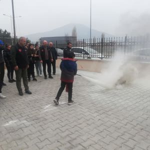 İl Afet ve Acil Durum Amasya İl Müdürlüğü tarafından Müdürlüğümüzde Eğitim - fotoğraf 6