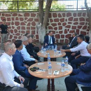    İl Müdürümüz Adem SOYLU Kurumları Ziyaret Ederek Bayramlaştı	 - fotoğraf 3