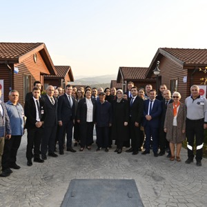 Bakanımız Sayın Derya YANIK İlimiz Yalova’yı ziyaret etti - fotoğraf 1