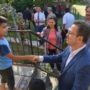 İl Müdürümüz Adem Soylu Melekli Belediyesini Ziyaret Ederek Bayramlaştı - fotoğraf 2