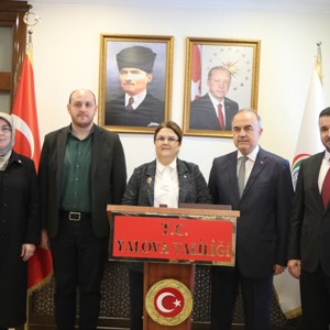 Bakanımız Sayın Derya YANIK İlimiz Yalova’yı ziyaret etti - fotoğraf 18