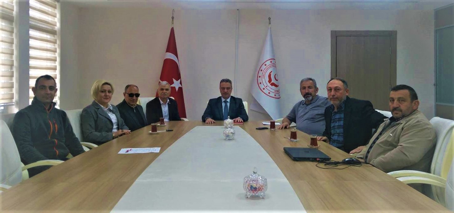 STK'lar ile Toplantı