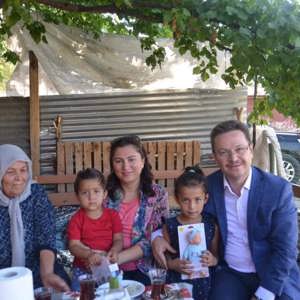 İl Müdürümüz Adem Soylu  Şehit Aileleriyle  Bayramlaştı - fotoğraf 1