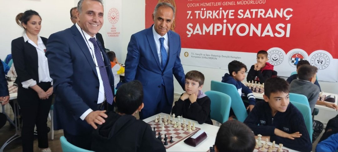 Çocuk Hizmetleri Genel Müdürlüğümüzce Düzenlenen 7. Türkiye Satranç Şampiyonası İlimizde Başladı - fotoğraf 2