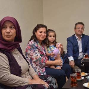 İl Müdürümüz Adem Soylu  Şehit Aileleriyle  Bayramlaştı - fotoğraf 5