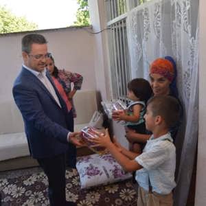 İl Müdürümüz Adem Soylu Vefat Eden Gazimizin Evini Ziyaret Etti - fotoğraf 2