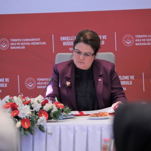 Bakanımız Derya Yanık Başkanlığında Engelli Hakları İzleme ve Değerlendirme Kurulunun ilk toplantısı  Gerçekleştirildi - fotoğraf 2