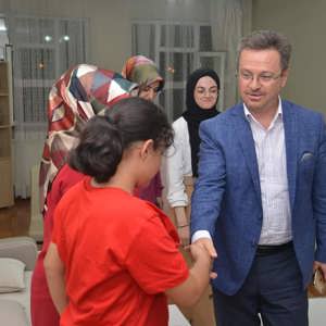 İl Müdürümüz Adem Soylu Çocuk Evini Ziyaret Ederek Bayramlaştı - fotoğraf 3