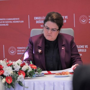 The first meeting of the Monitoring and Evaluation Board on the Rights of Persons with Disabilities was held under the chairmanship of our Minister Derya Yanık - fotoğraf 2