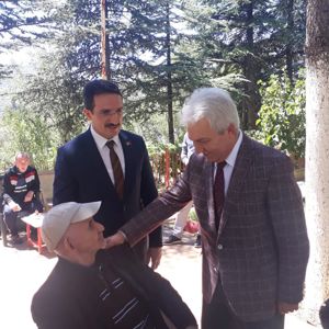 Sayın Bakan Yardımcımız Ahmet KOCA Afyonkarahisar Huzurevi Yaşlı Bakım ve Rehabilitasyon Merkezi'ni ziyaret etti. - fotoğraf 1