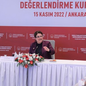 Bakanımız Derya Yanık Başkanlığında Engelli Hakları İzleme ve Değerlendirme Kurulunun ilk toplantısı Gerçekleştirildi - fotoğraf 1