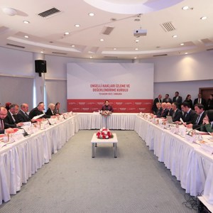 Bakanımız Derya Yanık Başkanlığında Engelli Hakları İzleme ve Değerlendirme Kurulunun ilk toplantısı Gerçekleştirildi - fotoğraf 4