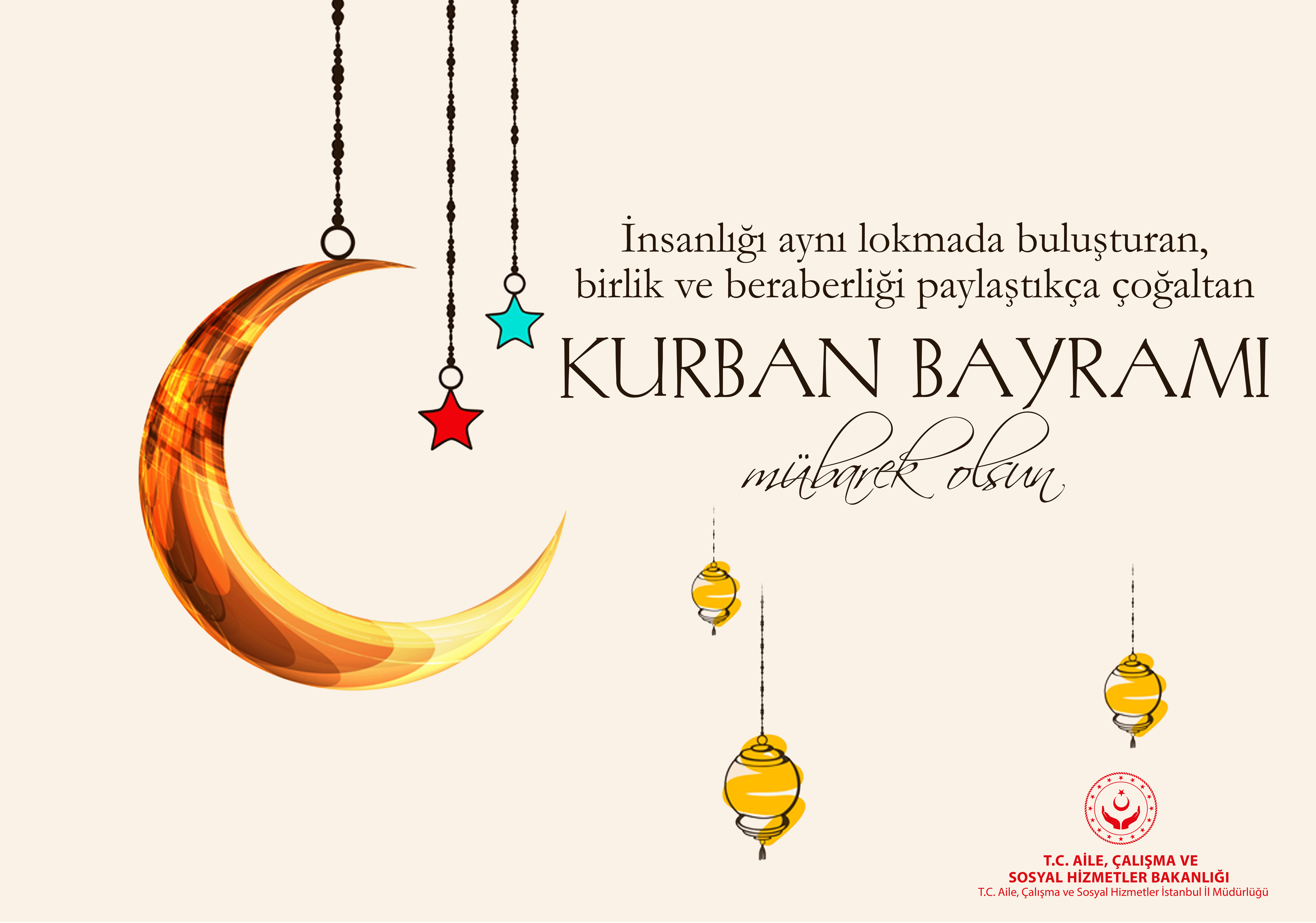 Kurban Bayramımız mübarek olsun