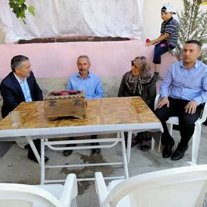 Kurban Bayramında 200 Şehit Ailesi Ziyaret Edildi - fotoğraf 2