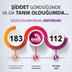 İlimizde Kadına Yönelik Şiddete Karşı Uluslararası Mücadele Günü dolayısıyla farkındalık oluşturmaya  devam ediyoruz. - fotoğraf 13