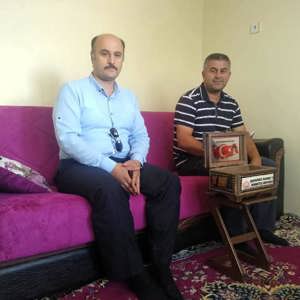 Kurban Bayramında 200 Şehit Ailesi Ziyaret Edildi - fotoğraf 6