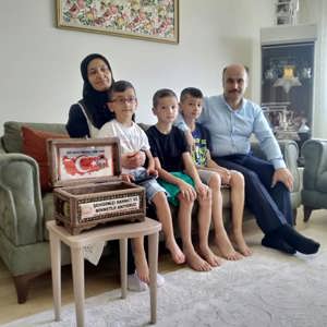 Kurban Bayramında 200 Şehit Ailesi Ziyaret Edildi - fotoğraf 18
