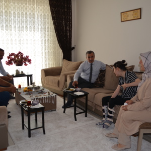 Kurban Bayramında 200 Şehit Ailesi Ziyaret Edildi - fotoğraf 3