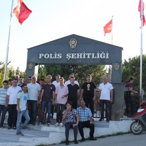 Bayramı Arefesinde Şehitlik Ziyaret Edildi. - fotoğraf 1