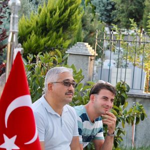 Bayramı Arefesinde Şehitlik Ziyaret Edildi. - fotoğraf 2