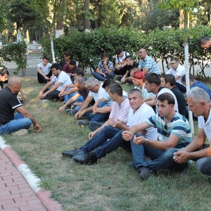 Bayramı Arefesinde Şehitlik Ziyaret Edildi. - fotoğraf 3