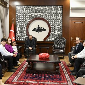 Sayın Valimiz Hasan ŞILDAK'a Ziyaret  - fotoğraf 2