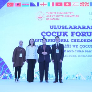 Bakanımız Yanık 23. Çocuk Forumu açılışına katıldı - fotoğraf 3