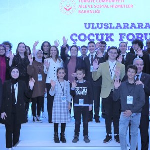 Bakanımız Yanık 23. Çocuk Forumu açılışına katıldı - fotoğraf 4
