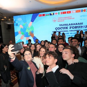Bakanımız Yanık 23. Çocuk Forumu açılışına katıldı - fotoğraf 3