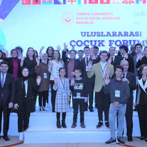 Bakanımız Yanık 23. Çocuk Forumu açılışına katıldı - fotoğraf 4